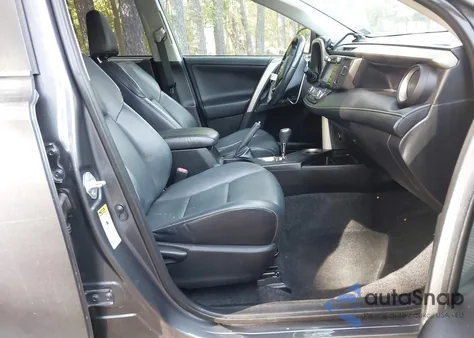 2013 Toyota Rav4 Limited from USA, damaged, VIN 2T3DFREV0DW083830